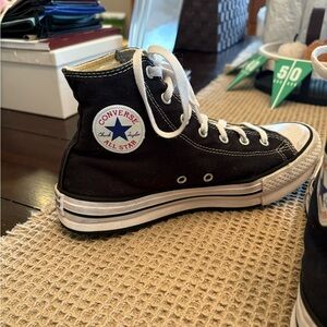 Converse All Star Black High-Top Sneakers